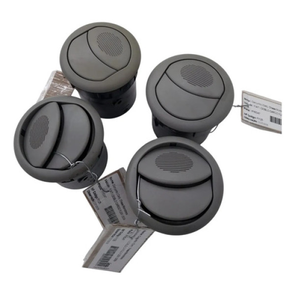 Kit Difusores Ar Painel Original Fiat Doblo Cargo 1.8 2009