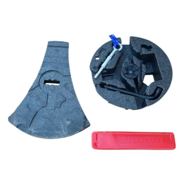 Kit Segurança Isopor Chave Roda Rebocador Volvo Xc60 T5 2014