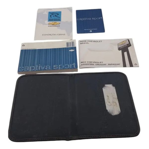 Manual Propietario Gm Captiva 2.4 2009