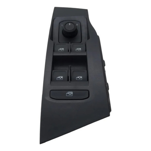 Botao Comandis Porta Motorista Original Vw Polo 1.6 Msi 2020