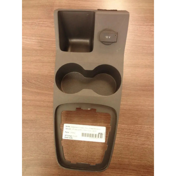 Console Porta Copos Volkswagen Fox 1.0 2013 Preto