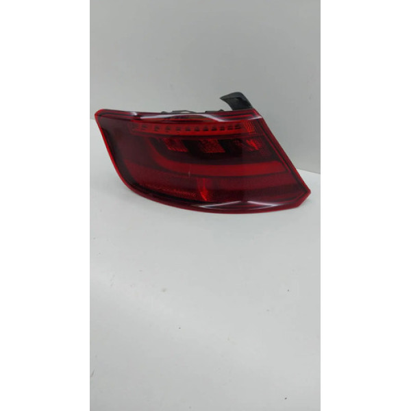 Lanterna Traseira Esquerda Audi A3 Sportback 1.8 Tfsi 2014 Esquerdo Vermelho