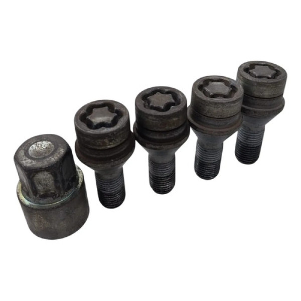 Kit Parafusos Antifurto Original Jeep Compass 2018 A 2023