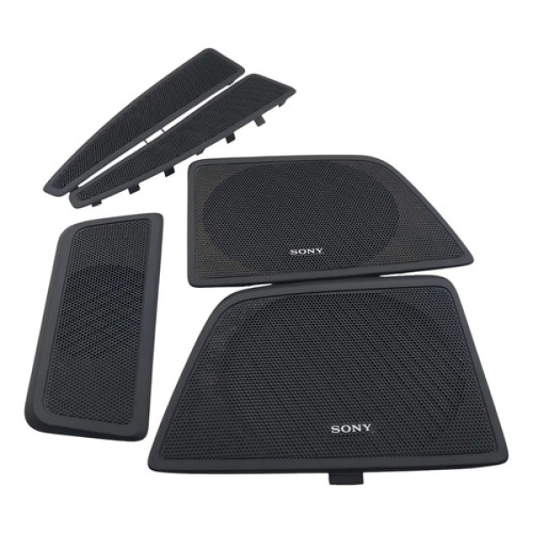 Telas Originais Autofalantes Porta Malas Ford Fusion 2012 Preto