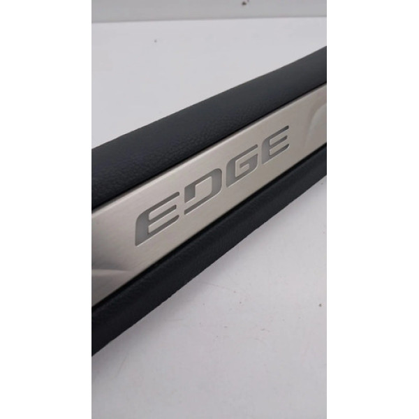 Soleira Porta Dianteira Esquerda Ford Edge 3.5 2016 Preto