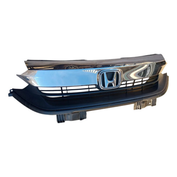 Grade Frontal Principal Cromada Honda City Touring 2024