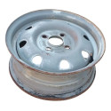 Roda Original De Ferro Prateada Changan Chana 2012 Prateado