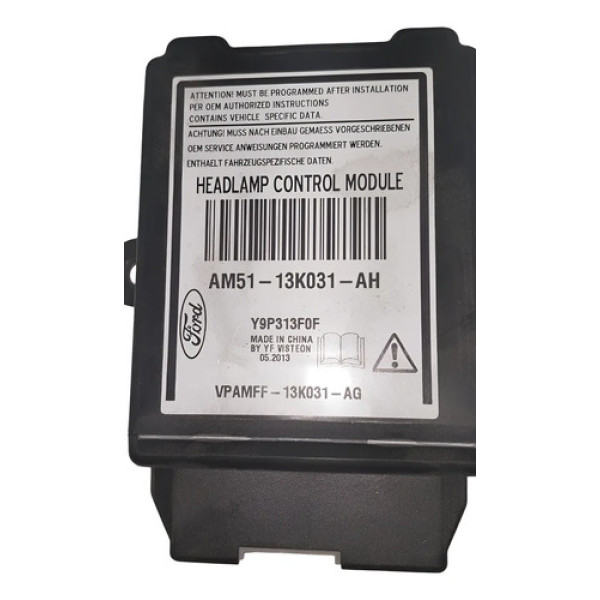 Modulo Controle Iluminaçãoford Focus Titanium Hatch 2015 Preto