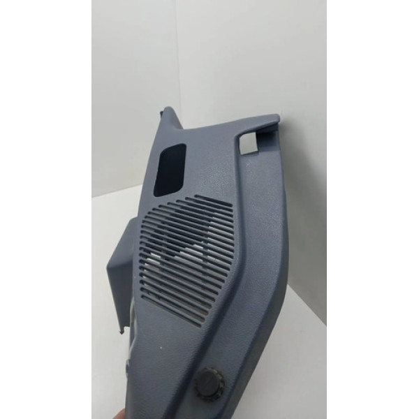 Suporte Bagagito Esquerdo Porta Mala Fiesta 4 Porta 1997 Cinza