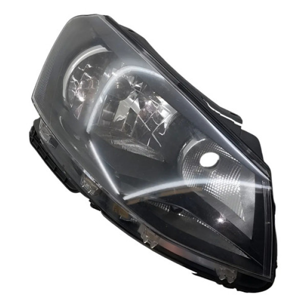 Farol Direito Original Com Detalhes Vw Gol 1.0 2015 Direito/passageiro
