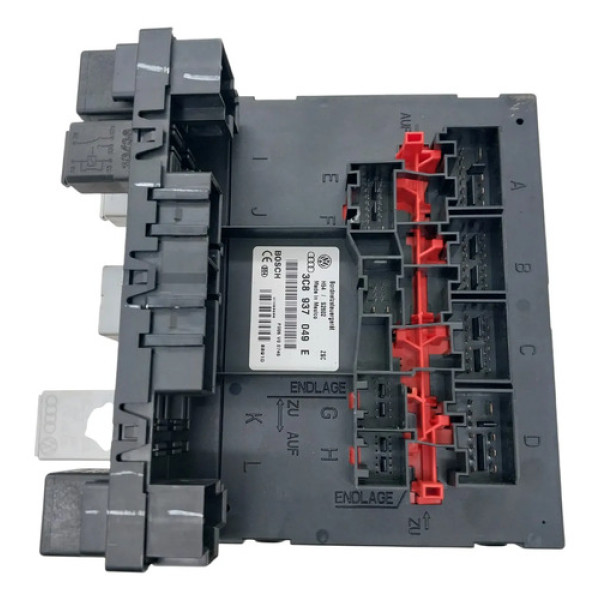 Modulo Bcm Vw Jetta 2.5 Aut Gasolina 170 Cv 2009 3c8937049e