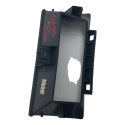 Moldura Painel Digital Computador De Bordo Gm Vectra Gt 2010 Cinza-escuro