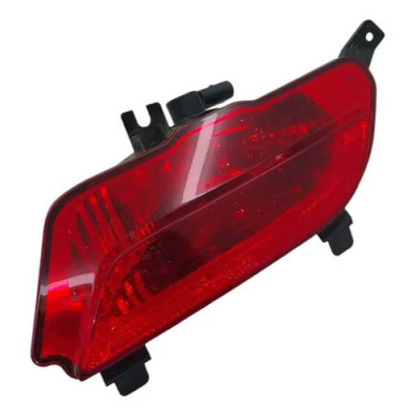 Lanterna Neblina Traseira Esquerda Original Vw Fox 2017 Esquerdo/motorista Vermelho