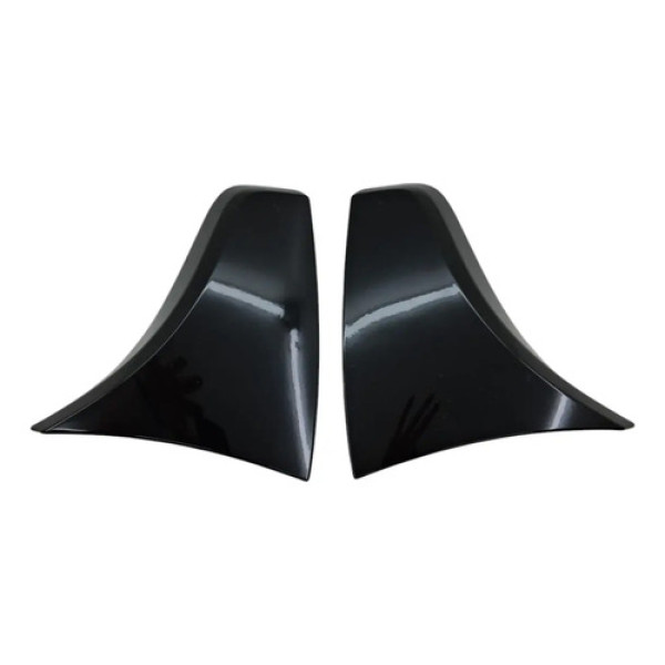 Molduras Laterais Black Tampa Traseira Onix Hatch 2024 Preto