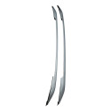 Par Rack Teto Original Com Acabamentos Tiggo 3x Pro 2022 Prateado