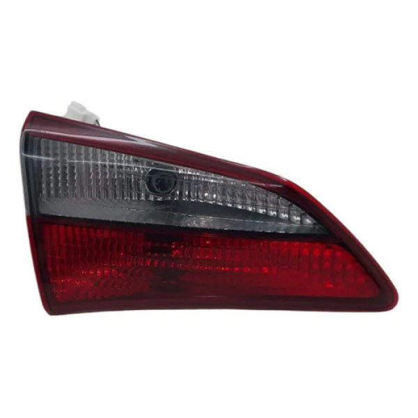 Lanterna Traseira Esquerda Tampa Hyundai Hb20 Hatch Até 2019 Esquerdo/motorista Vermelho