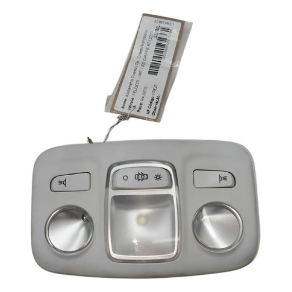 Luz De Teto Traseira Passageiros Peugeot 3008 Griffe 2020