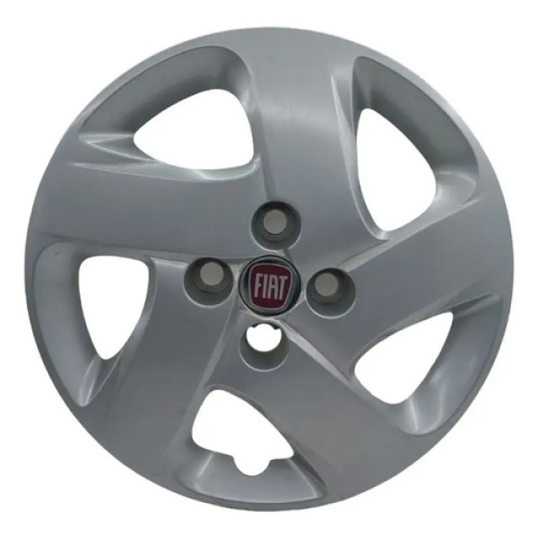 Calota Fiat Mobi 2017 Prata