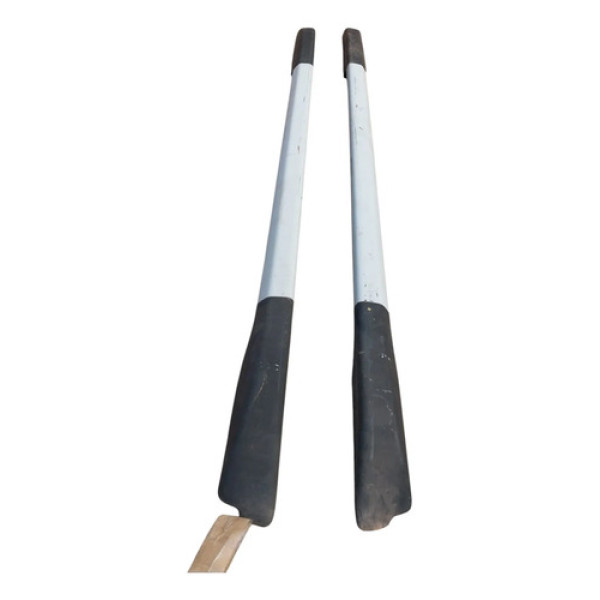 Par Rack Teto Completo Original Kia Soul Ex 2012  Prata Cinza