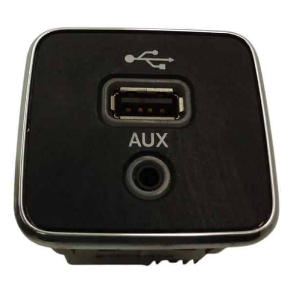 Tomada Usb Auxiliar Jeep Compass 2.0 Diesel 4x4 2018 Preto