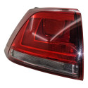 Lanterna Traseira Esquerda Sem Led Vw Golf Tsi 1.4 2015 Esquerdo/motorista Vermelho