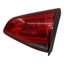 Lanterna Traseira Direita Sem Led Vw Golf 1.4 Tsi 2015 Direito/passageiro Vermelho