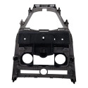 Moldura Radio Cambio Console Gm Captiva 2.4 Sport 2012 Cinza-escuro