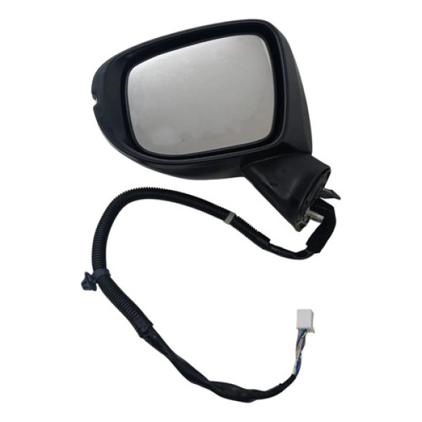 Retrovisor Azul Esquerdo 7 Fios Honda City Touring 2024