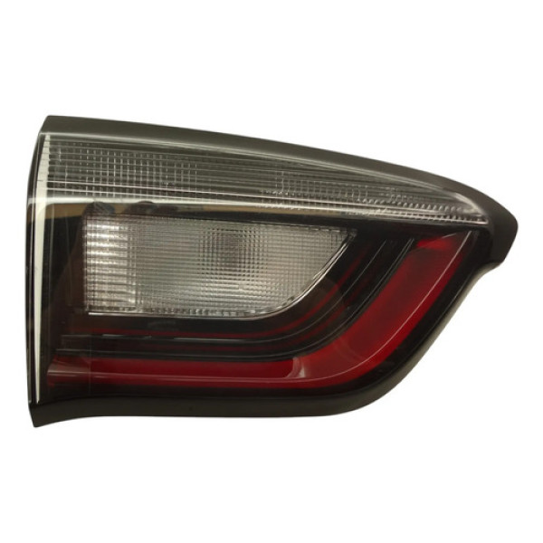 Lanterna Traseira Esquerda Tampa Jeep Compass S 1.3 2023 Esquerdo/motorista Vermelho