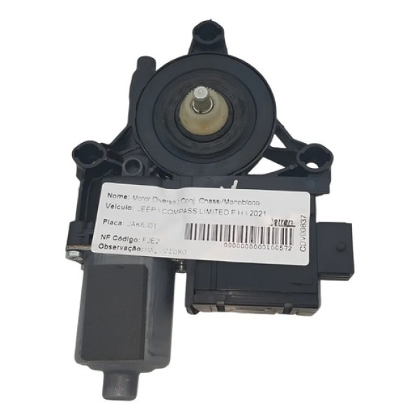 Motor Vidro Dianteira Esquerda Jeep Compass Limited 2021