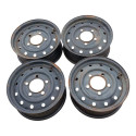 Roda De Ferro Avulsa Mahindra 2.2 4x4 Diesel 2013 Unidade Original