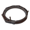 Flange Capa Seca Caixa Cambio Vw Kombi 1.4 Flex 80cv 2012