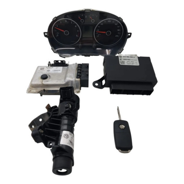 Kit Modulo Injeção Vw Gol 1.6 I Motion 104 Cv Flex 2014