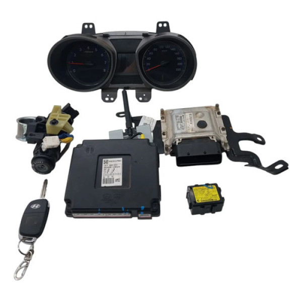 Kit Injeção Completo Hyundai Hb20 1.0 3cc Flex 80cv 2017