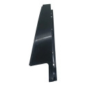 Aplique Coluna Porta Traseira Esquerda Bmw X6 3.0 2014 Preto