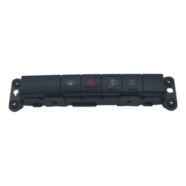 Regua De Botões Alerta Chrysler Pt Cruiser Classic 2007 Preto