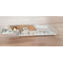 Suporte Bagagito Lado Esquerdo Citroen Xsara Picasso 2004