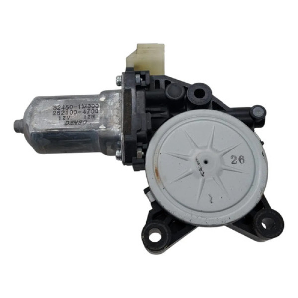 Motor Maquina Vidro Porta Dianteira Esquerda Kia Soul 2012