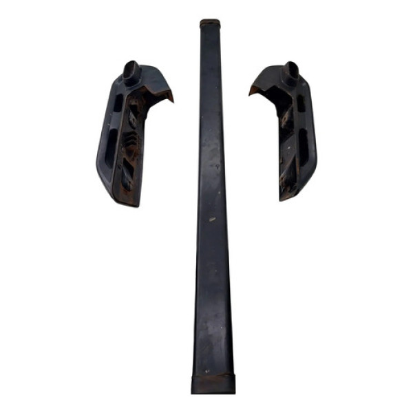 Rack Teto Original Fiat Strada 1.4 Cabine Dupla 2023 Preto