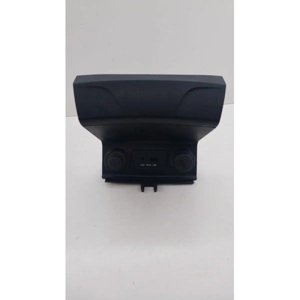 Moldura Console Central Com Usb Original Ford Ecosport 2013