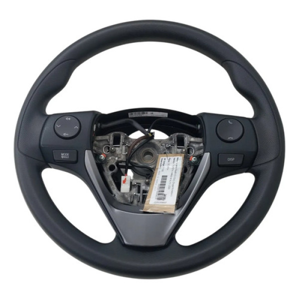 Volante Com Comandos Original Toyota Yaris Xl 1.5 Aut 2023 Preto
