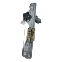 Maquina De Vidro Traseira Esquerda Gm Onix Plus 1.0 At 2021