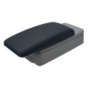 Apoio Braço Console Couro Preto Chrysler Pt Cruiser 2007 Preto