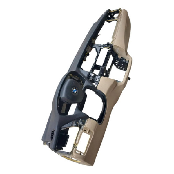 Capa Painel Tabelier Com Bolsas Bmw X6 Xdrive 35i 2014 Preto