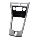 Moldura Radio Cambio Console Gm Captiva 2.4 Sport 2012 Cinza-escuro