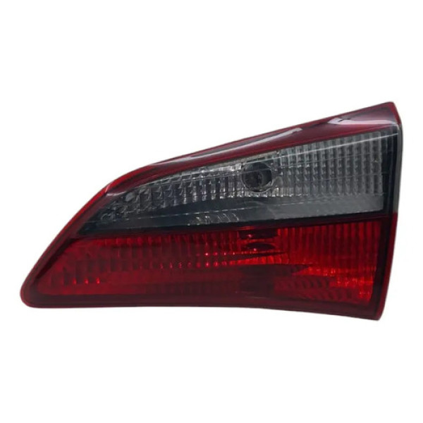 Lanterna Traseira Direita Tampa Hyundai Hb20 Hatch Até 2019 Direito/passageiro Vermelho