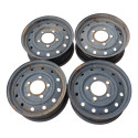 Roda De Ferro Avulsa Mahindra 2.2 4x4 Diesel 2013 Unidade Original