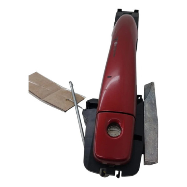 Maçaneta Externa Porta Motorista Nissan Kicks Sl 2018 Vermelho Dianteira