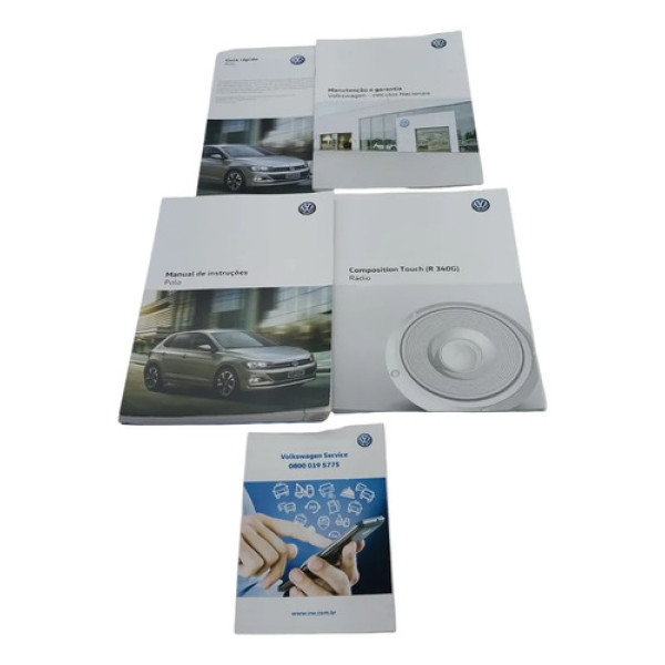Manual Propietario Sem Estojo Vw Polo Msi 1.6 2019