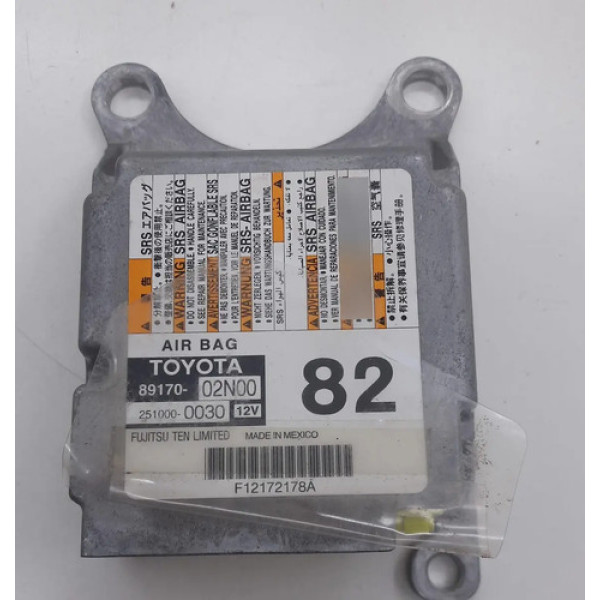 Módulo Resetado Toyota Corolla Xei 2.0 2019 8917002n00